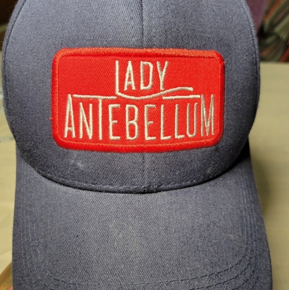 Lady Antebellum Wheels up‎ tour hat